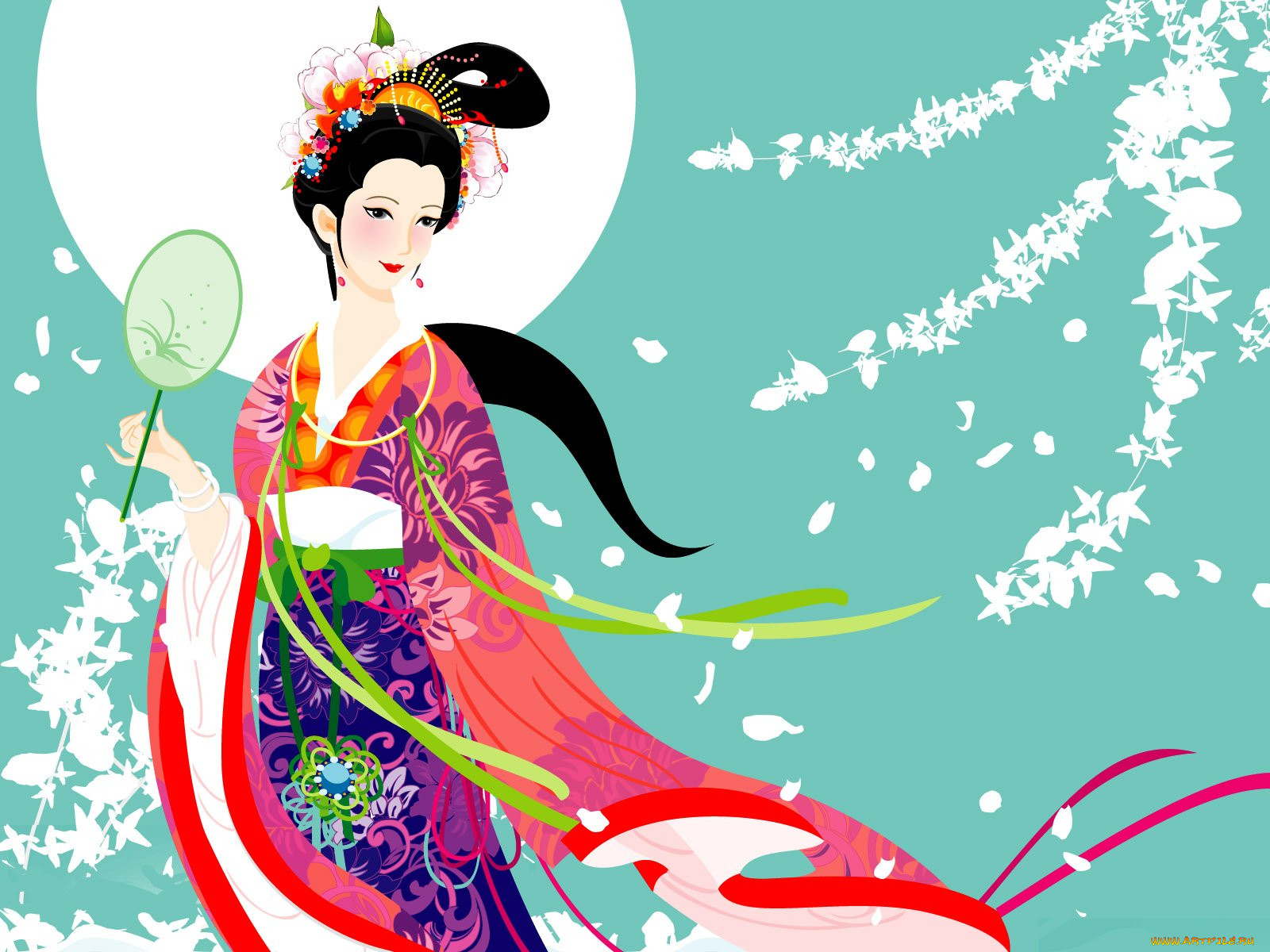 moon, goddess, , 